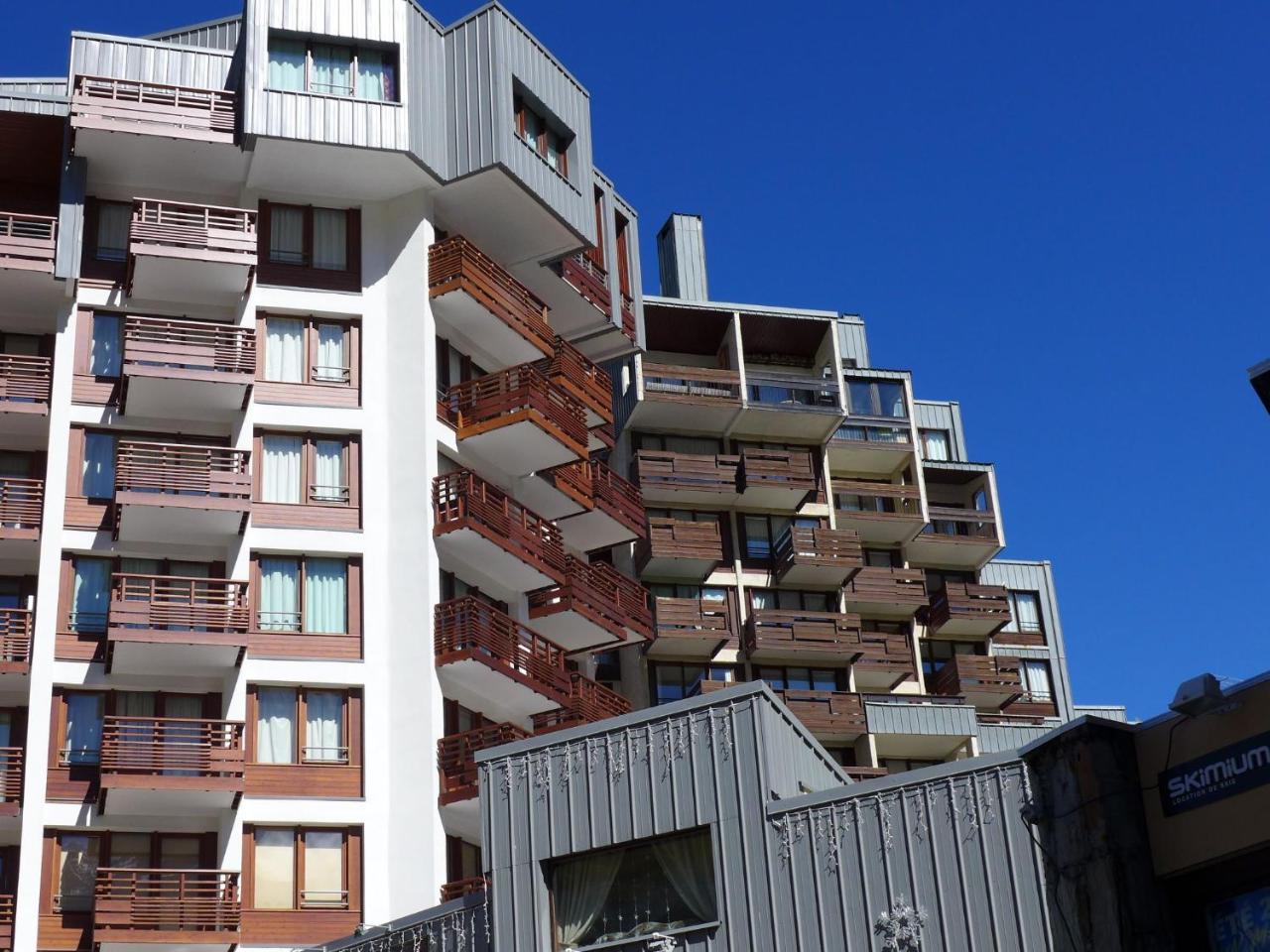 Apartment Le Curling B - Val Claret-27 By Interhome Tignes Exterior foto